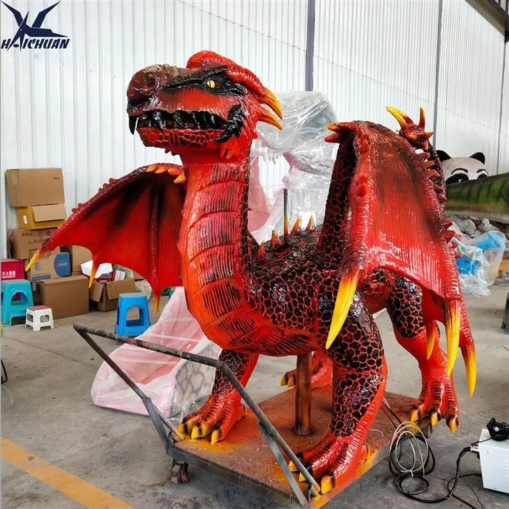 Animatronic Dragon Model
