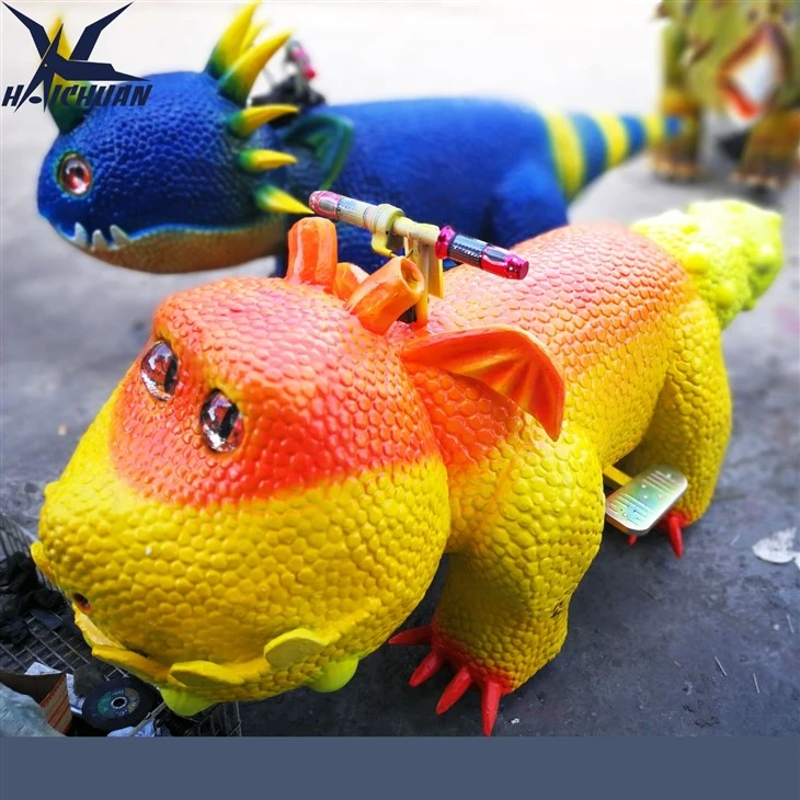 Dragon Ride On Car