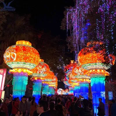 Sügisese festivali latern